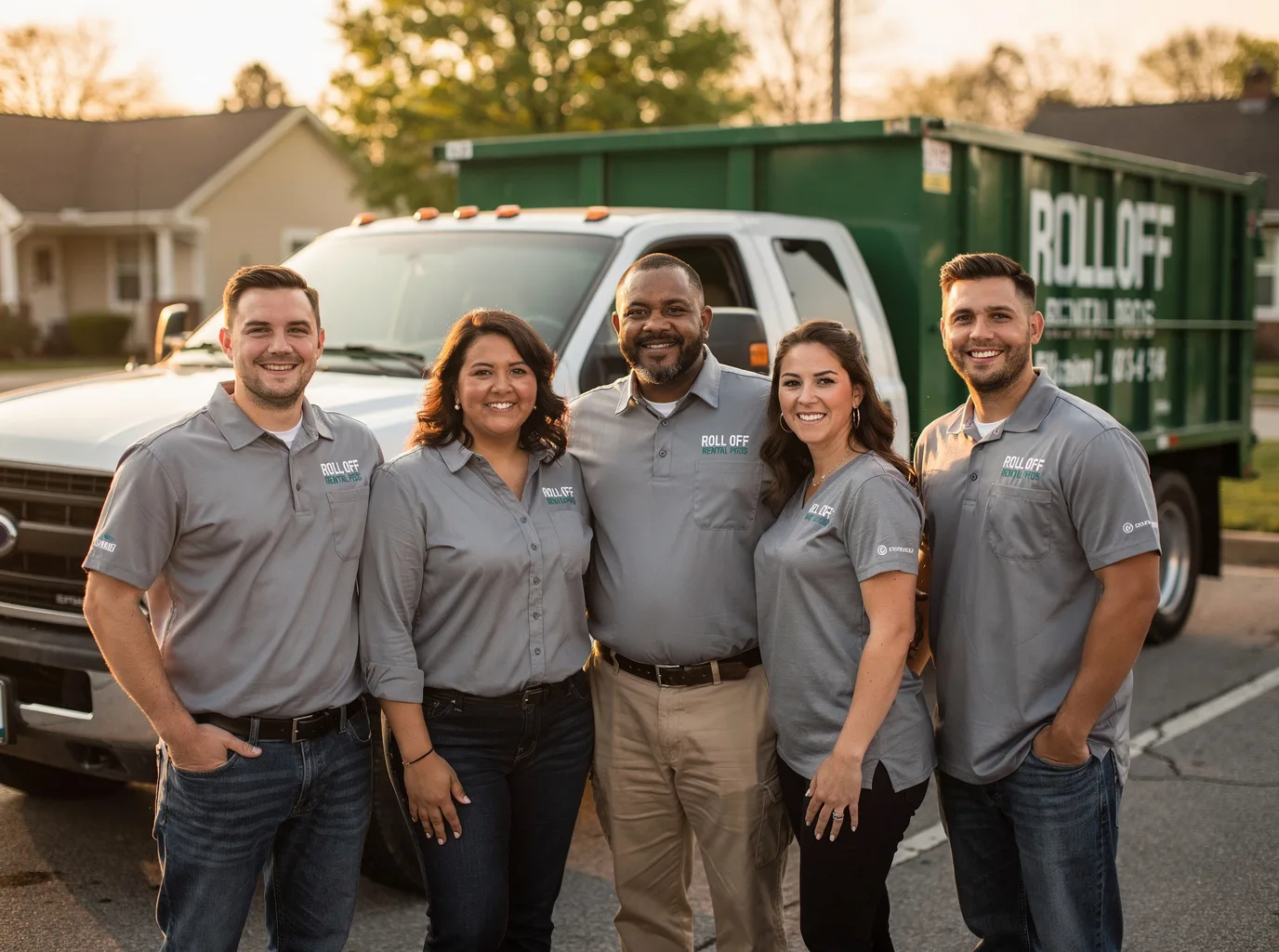 Roll Off Dumpster Rental company in Mize, MS